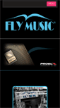 Mobile Screenshot of flymusic.it